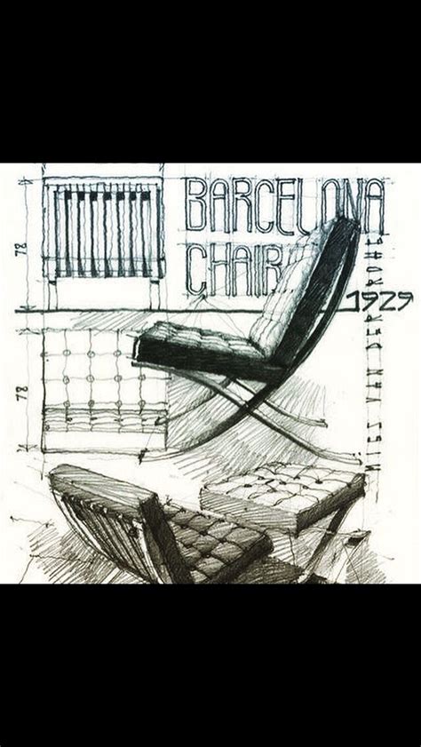 Barcelona Chair Bauhaus Shabby Chic Table And Chairs Dining Room