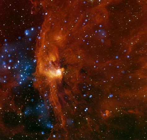 Rcw 108 Is A Region Where Stars Are Actively Forming