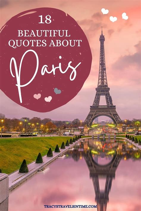 18 Beautiful Quotes About France Paris Quotes France Travel Cool