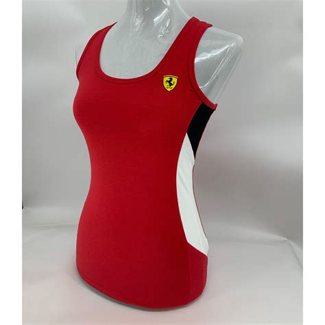 Maybe you would like to learn more about one of these? Scuderia Ferrari Tank Top T Shirt Red - MJ MONACO