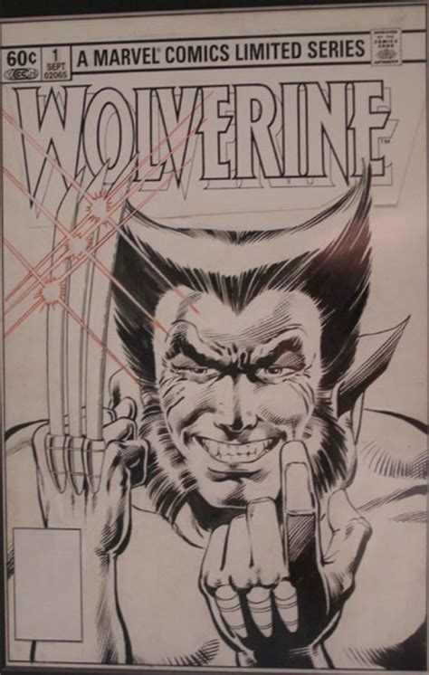 Wolverine Files Classic Wolverine Cover Wolverine 1 Limited Series