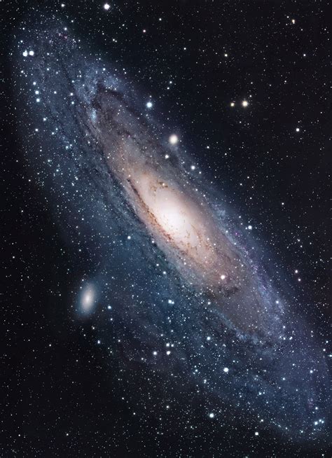 M31 La Galaxia De Andrómeda Imagen Astronomía Diaria Observatorio