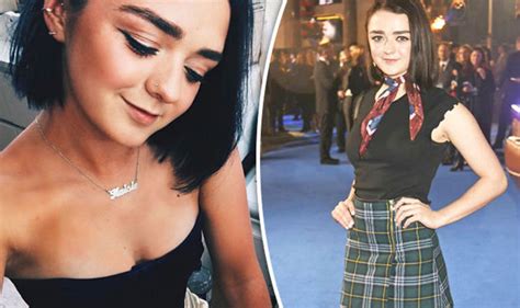 Game Of Thrones Beauty Maisie Williams Sparks Online Frenzy As Topless Snaps Emerge Online