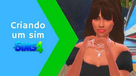 Criando Um Sim The Sims 4 Youtube