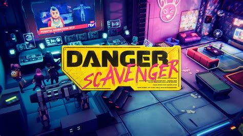 Danger Scavenger 🍧 Обзор 6 персонажей Gameplay Youtube