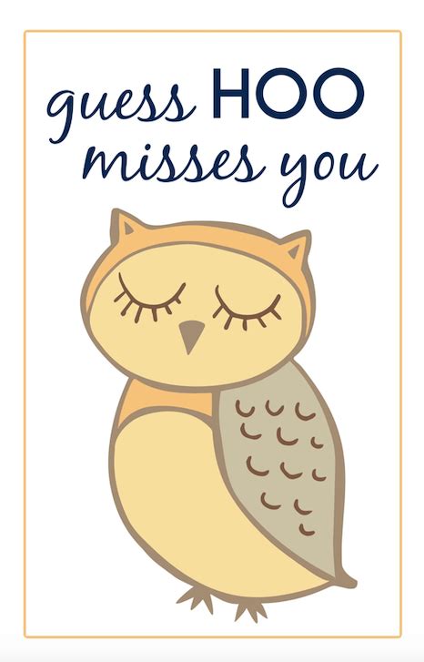 Free Printable Miss You Cards To Color Six Clever Sisters
