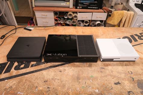 Xbox One S And Ps4 Slim Case Mod