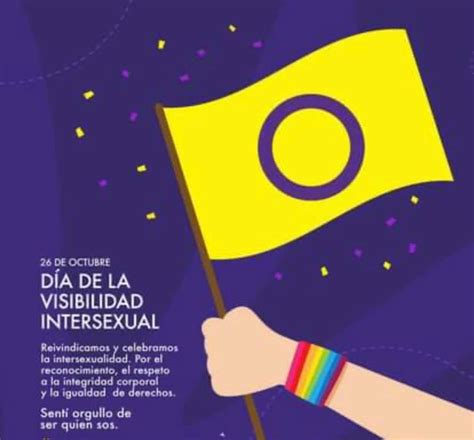 💜💛 Día Internacional De La Visibilidad Intersexual La Fecha Trae A La Memoria La Primera