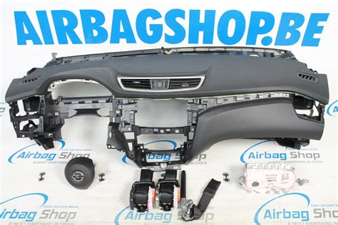 Airbag Set Dashboard Nissan Xtrail Facelift 2013 Airbag Shop