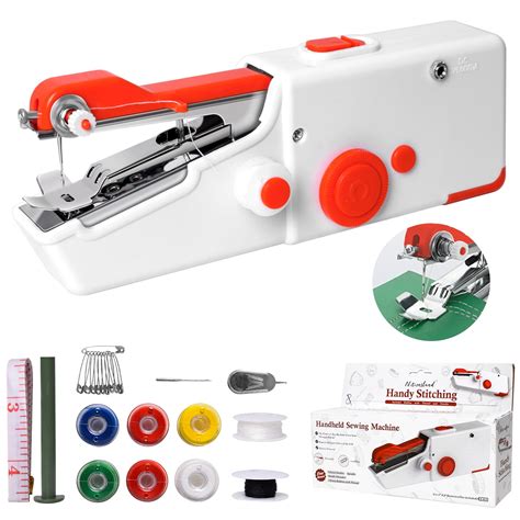Muisci Hand Held Sewing Machine Portable Electric Sewing Machine