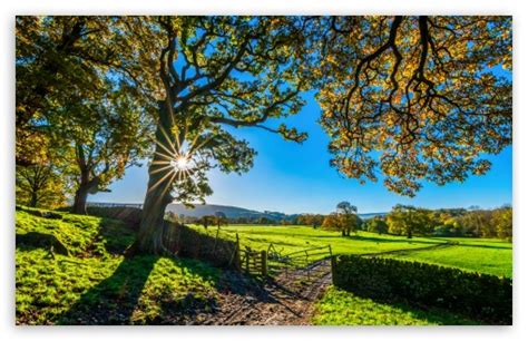 1920x1080 full hd, 1080p, 1366x768 hd, 1280x1024 5:4 desktop display, 1440x900. Beautiful England Nature Countryside Scenery Ultra HD ...