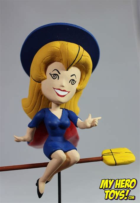 My Hero Toys Vinyl Figure Custom Of The Week Samantha From Bewitched