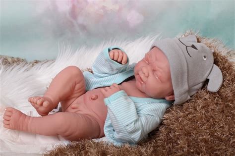Baby Boy Crying Doll Berenguer Inch Real Reborn Soft Vinyl Preemie