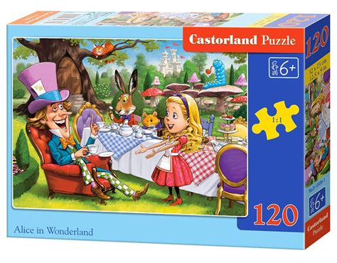 Castorland Alice Au Pays Des Merveilles Puzzle Teile Puzzle Bebe