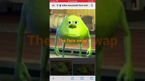 Face Swap Shrek Wazowski Meme Shrek Meme Face 25 Best Memes About Images