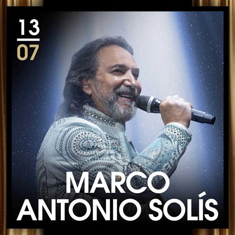 Marco Antonio Solís Starlite Festival Web Oficial De Turismo De Andalucía