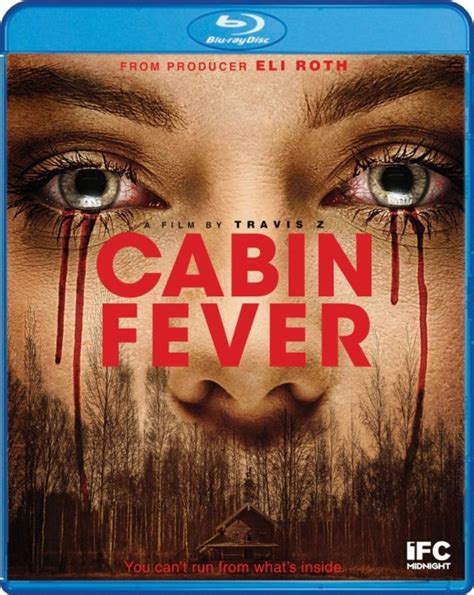 cabin fever infects blu ray and dvd horror movies