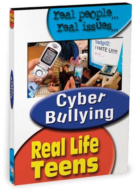 Real Life Teens Cyber Bullying Dvd Nimco Inc Prevention Awareness Supplies