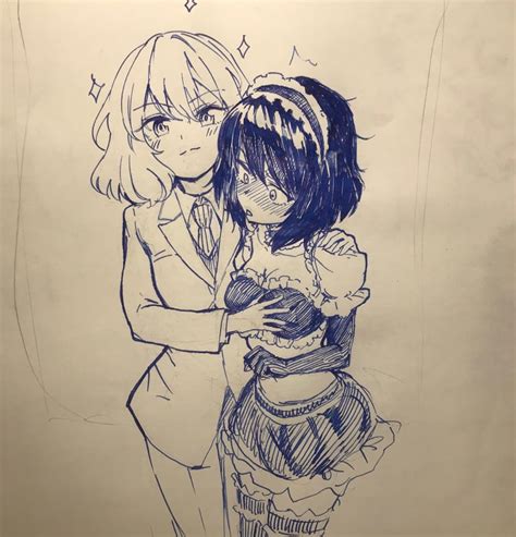 Andou And Oshida Girls Und Panzer And 1 More Drawn By Aomushi