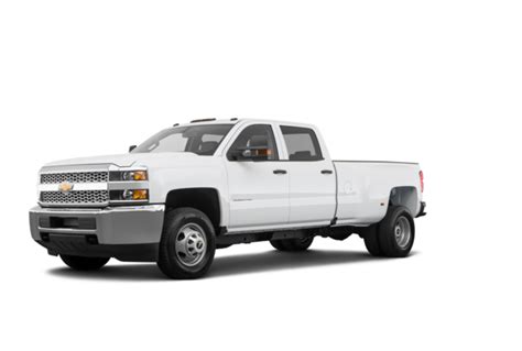 Used 2019 Chevy Silverado 3500 Hd Crew Cab High Country Pickup 4d 8 Ft