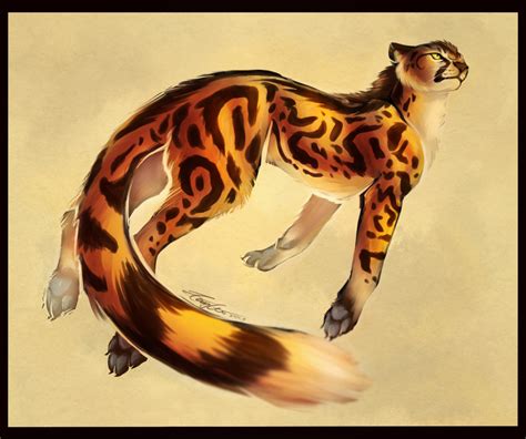 King Cheetah By Feyscat On Deviantart