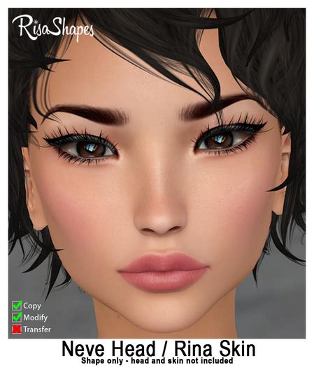 Second Life Marketplace Risashapes For Laq Neve Rina Fatpack