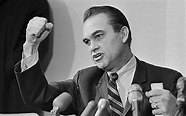 George Wallace told Congress civil rights movement affiliated with ...