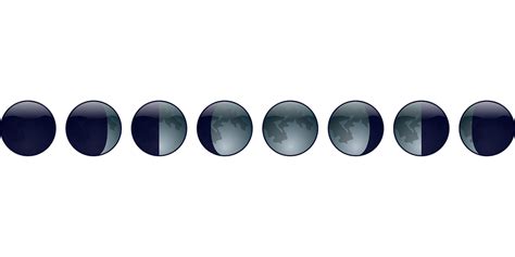 10 Free Moon Phase And Moon Illustrations Pixabay