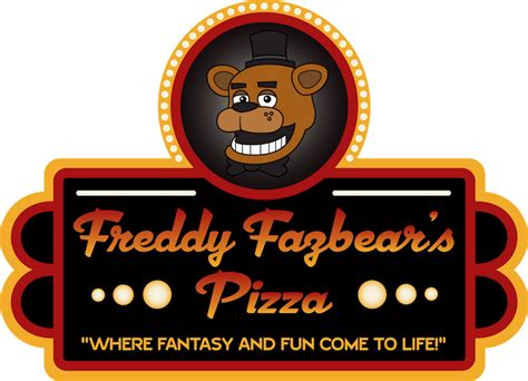 Freddy Fazbears Pizza Logo By Tymime On Deviantart
