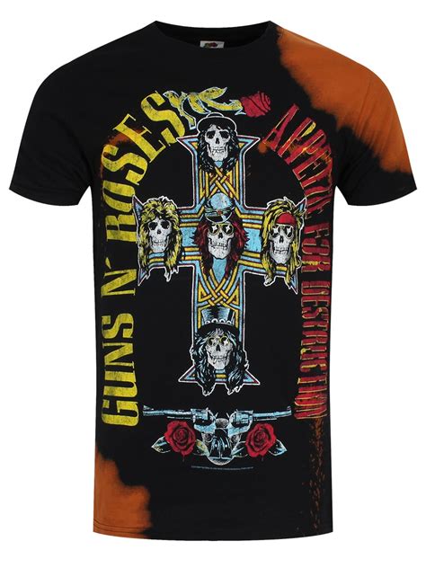 We did not find results for: Guns N Roses Appetite Bleach Men's T-Shirt - Buy Online at ...