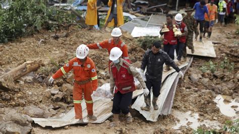 Landslide In Southeast Myanmar Kills At Least 10 People