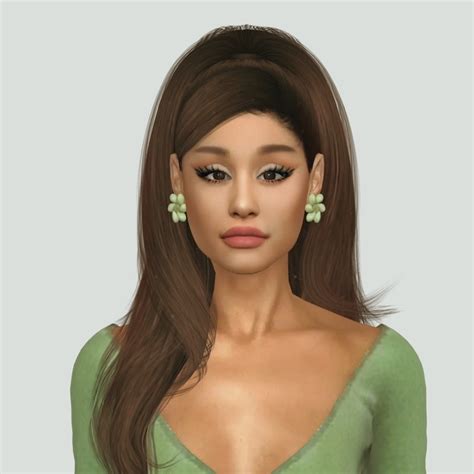 Ariana Grande The Sims 4 Cc Margaret Wiegel™ Aug 2023