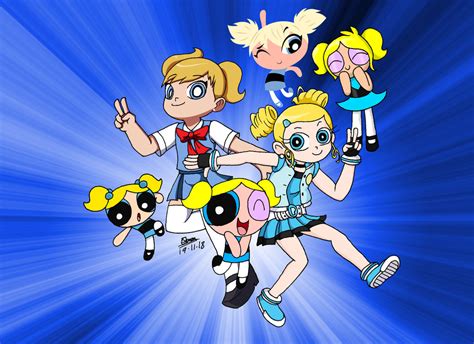 Powerpuff Girls Bubbles By Tmntsam On Deviantart