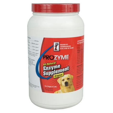 Proc probiotic contains friendly bacteria (probiotic), soluble fibre (prebiotic), vitamin c and glucose providing digestive support for your small animal. Prozyme Probiotics for Pets - True Carnivores