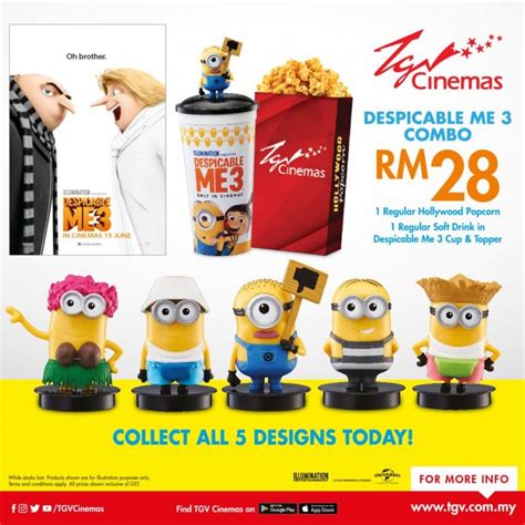 Watch despicable me 3 online free where to watch despicable me 3 despicable me 3 movie free online TGV Cinemas Despicable Me 3 Combo Promotion | LoopMe Malaysia