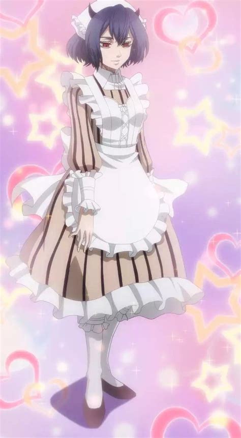 Nero Maid Outfit Black Clover Black Clover Anime Black Clover