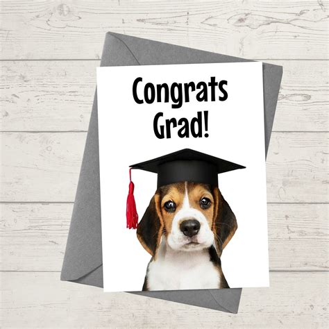 Printable Congrats Grad Card Instant Download 5x7 Digital Greeting