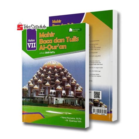 Buku Mahir Btq Kelas Mahir Baca Dan Tulis Al Qur An Untuk Smp Mts Lazada Indonesia