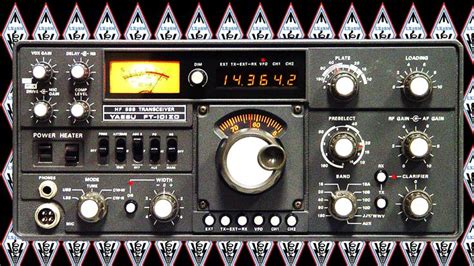 Yaesu Ft 101zd Audio Mixer Heater Plates