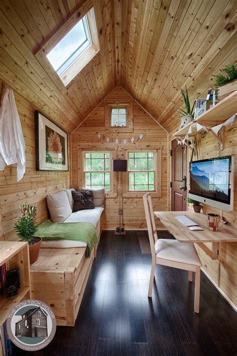 16 Tiny House Interiors You Wish You Could Live In