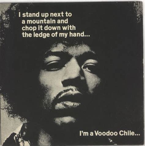 Jimi Hendrix Voodoo Chile 1st Ps Uk 7 Vinyl Single 7 Inch Record
