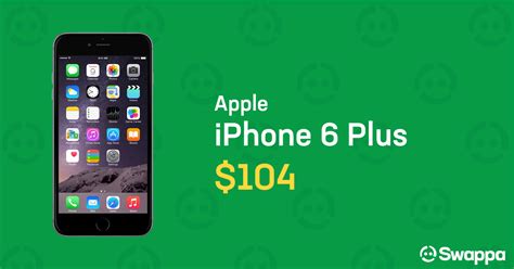 Apple Iphone 6 Plus Sprint Silver 16gb A1524 Ltny10088 Swappa