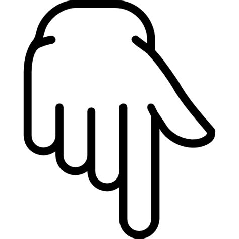 Finger Pointing Down Png 10 Free Cliparts Download Images On