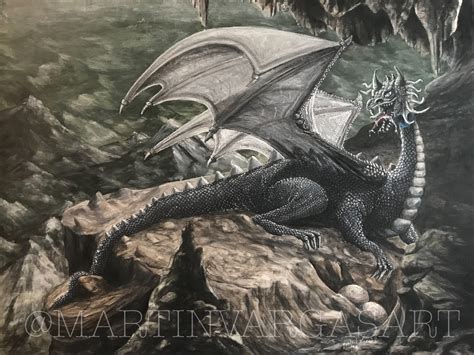 Mountain Dragon Martin Vargas Art