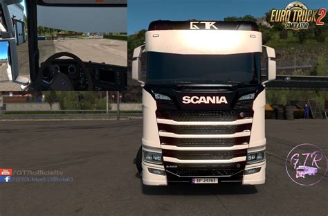 Big Sunshield Mod For Scania S And R Next Gen 134x Ets2 Mods Euro