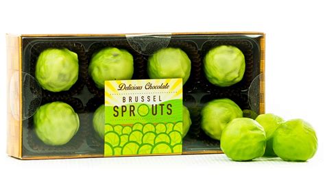 Chocolate Brussels Sprouts Groupon
