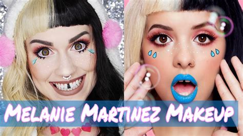 Melanie Martinez Makeup Transformation Tutorial Copy Cat HISSYFIT