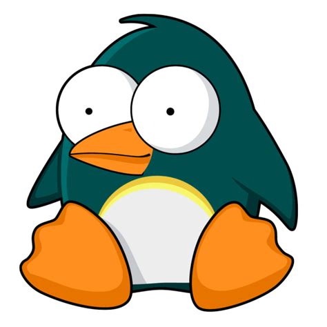 Cute Chibi Penguin Mascot