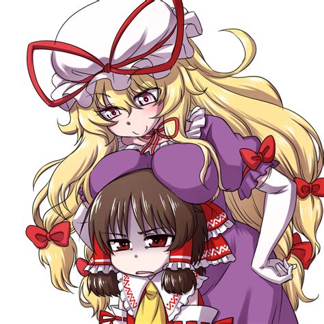 You Jealous Reimu Touhou Project 東方project Know Your Meme