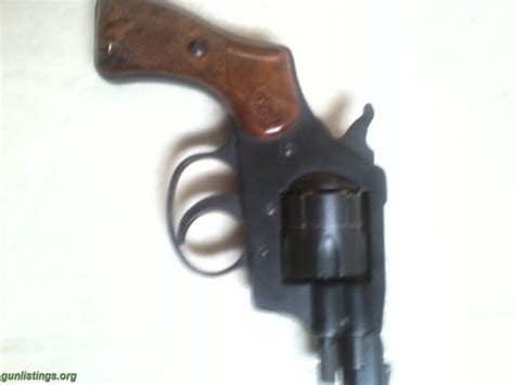 Pistols 22 Cal Revolver6 Shot